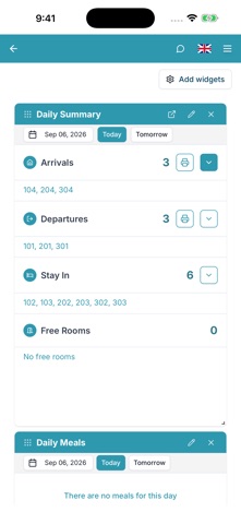 Roomismo Management Screenshot 3 of 3