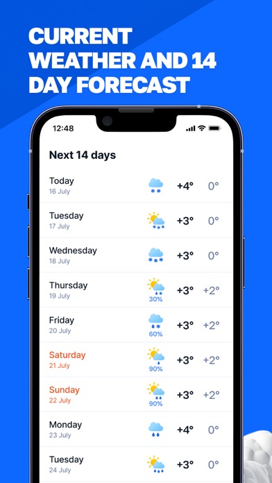Meteoprog - Weather Forecast Screenshot