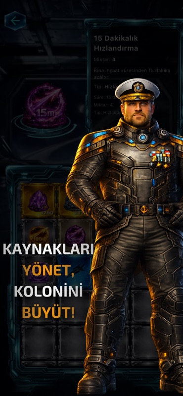 Nexora: Galactic Strategy MMO screenshot 5