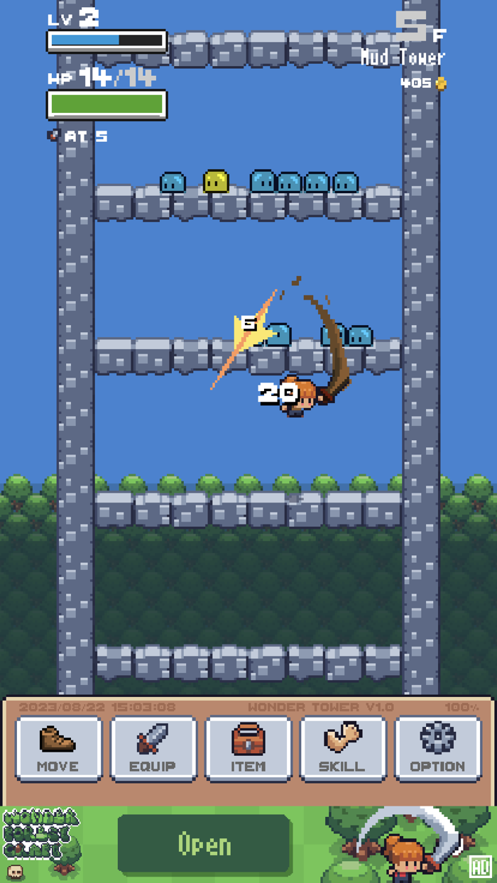 Wonder Tower - Easy Action RPG