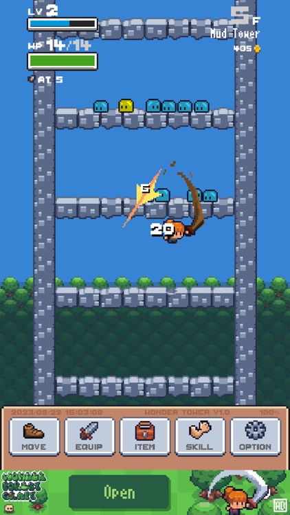 Wonder Tower - Easy Action RPG
