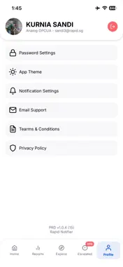 Rapid Notifier screenshot 7