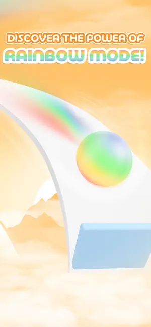 Rainbow Rush: Colors Ball Game screenshot 2