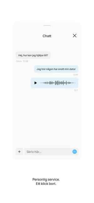 Hedvig iPhone screenshot 3