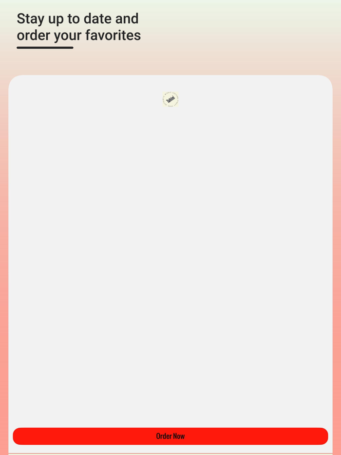 Tahini - Order Online