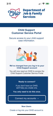Ohio Child Support Screenshot 1 of 7