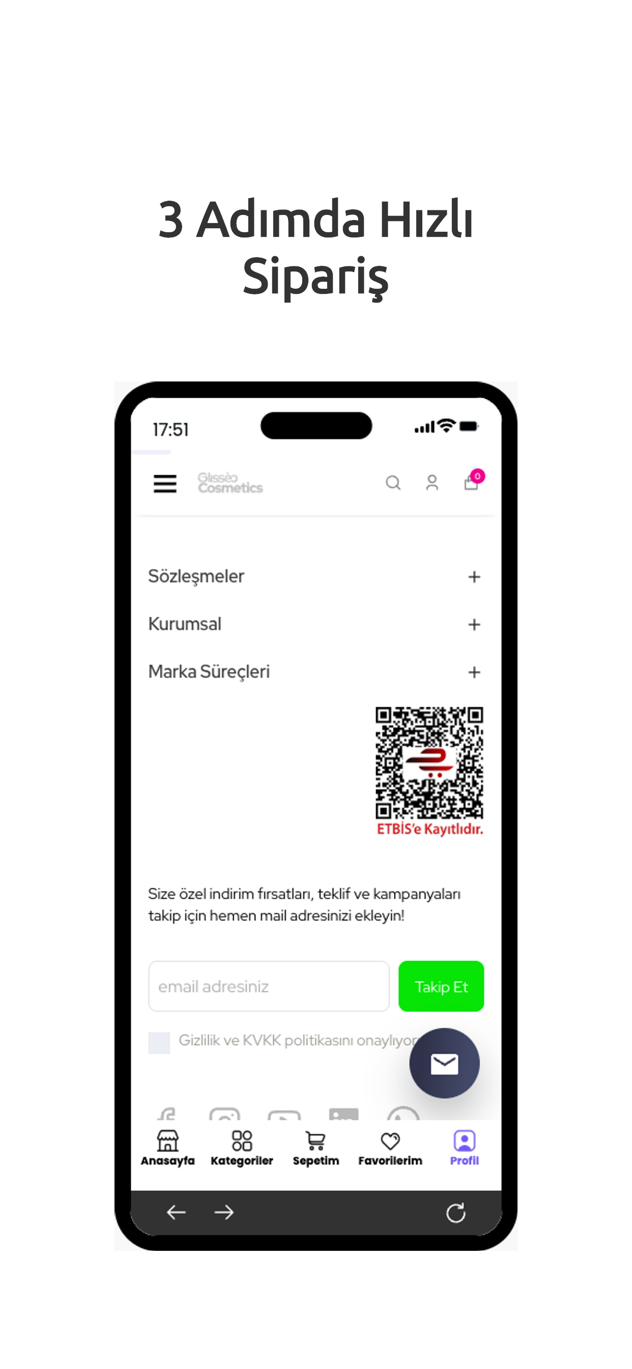 Glisseo screenshot 3