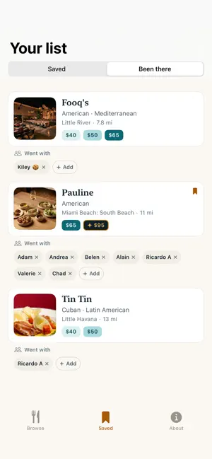 Menu Bite screenshot 1