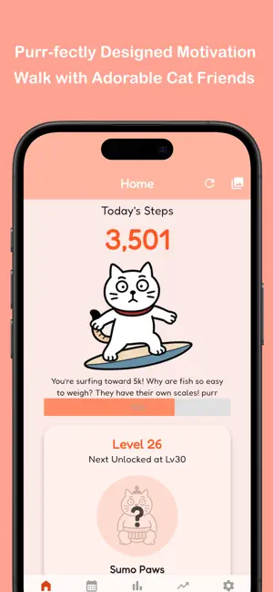 StepPaws - Walk & Evolve screenshot 1