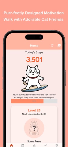 StepPaws - Walk & Evolve Screenshot 1 of 4