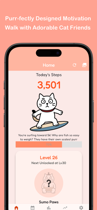 StepPaws - Walk & Evolve Screenshot 1 of 4