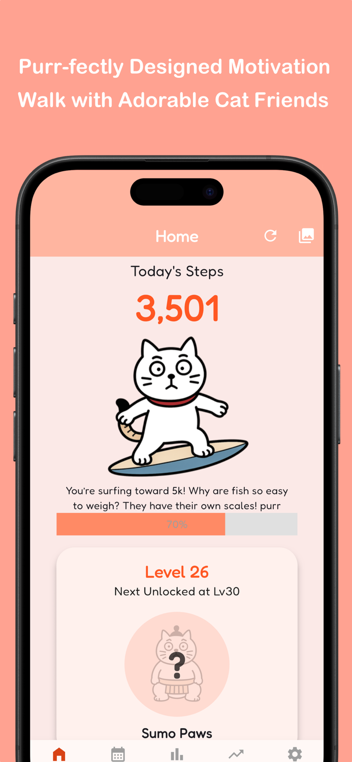 StepPaws - Walk  Evolve Cats