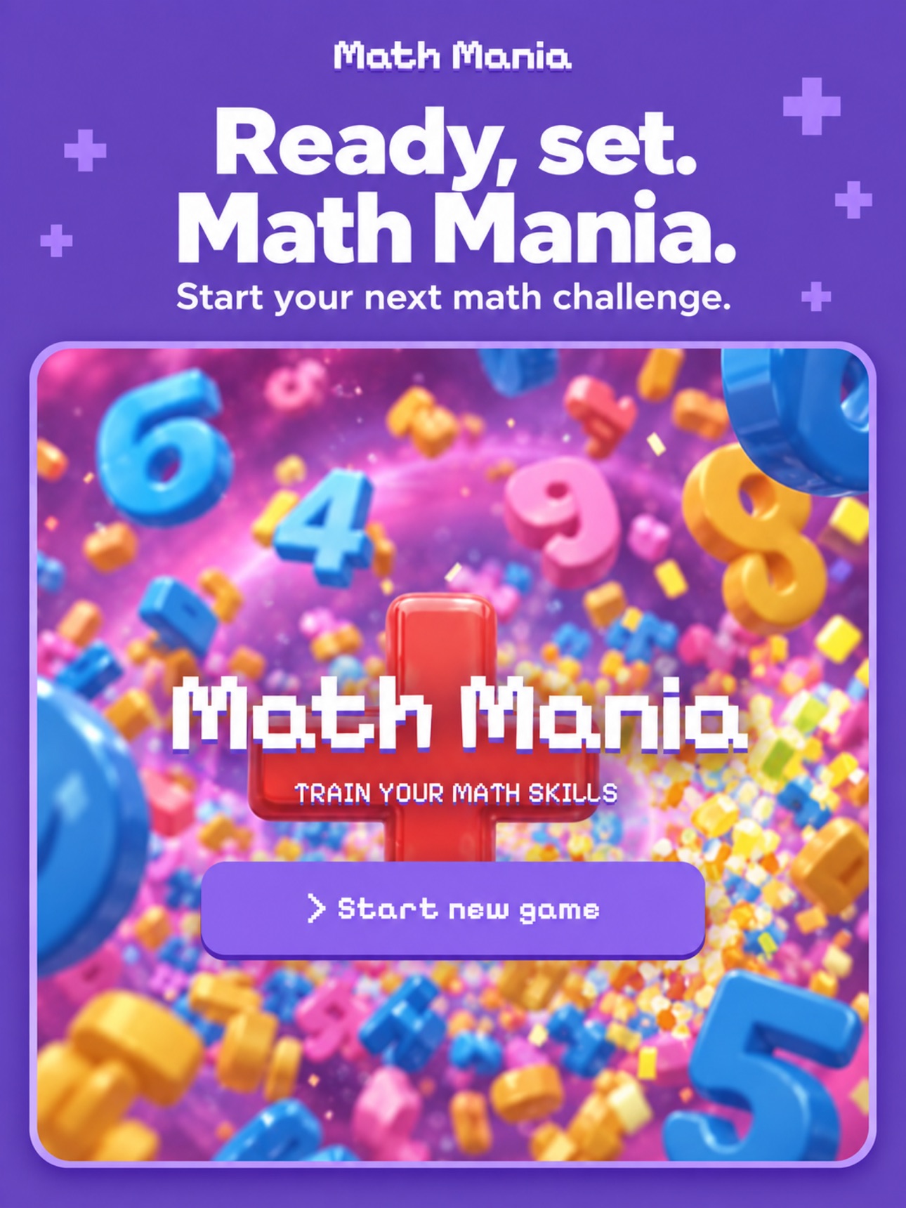 Screenshot 7 of MathMania: Brain Math Games