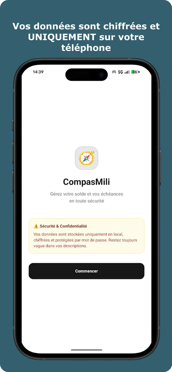 Screenshot #3 pour CompasMili