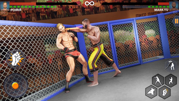 Martial Arts Fight Games 25 screenshot-3