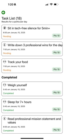 Growdie iPhone screenshot