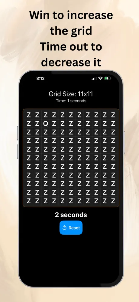 Find X - Find the odd one 字母找不同应用截图