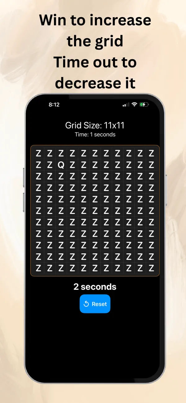 Screenshot #2 pour Find X - Find the odd one