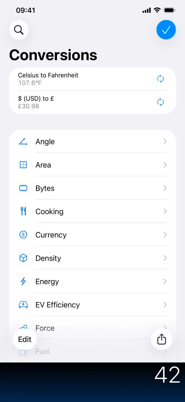 PCalc - The Best Calculator Screenshot 7
