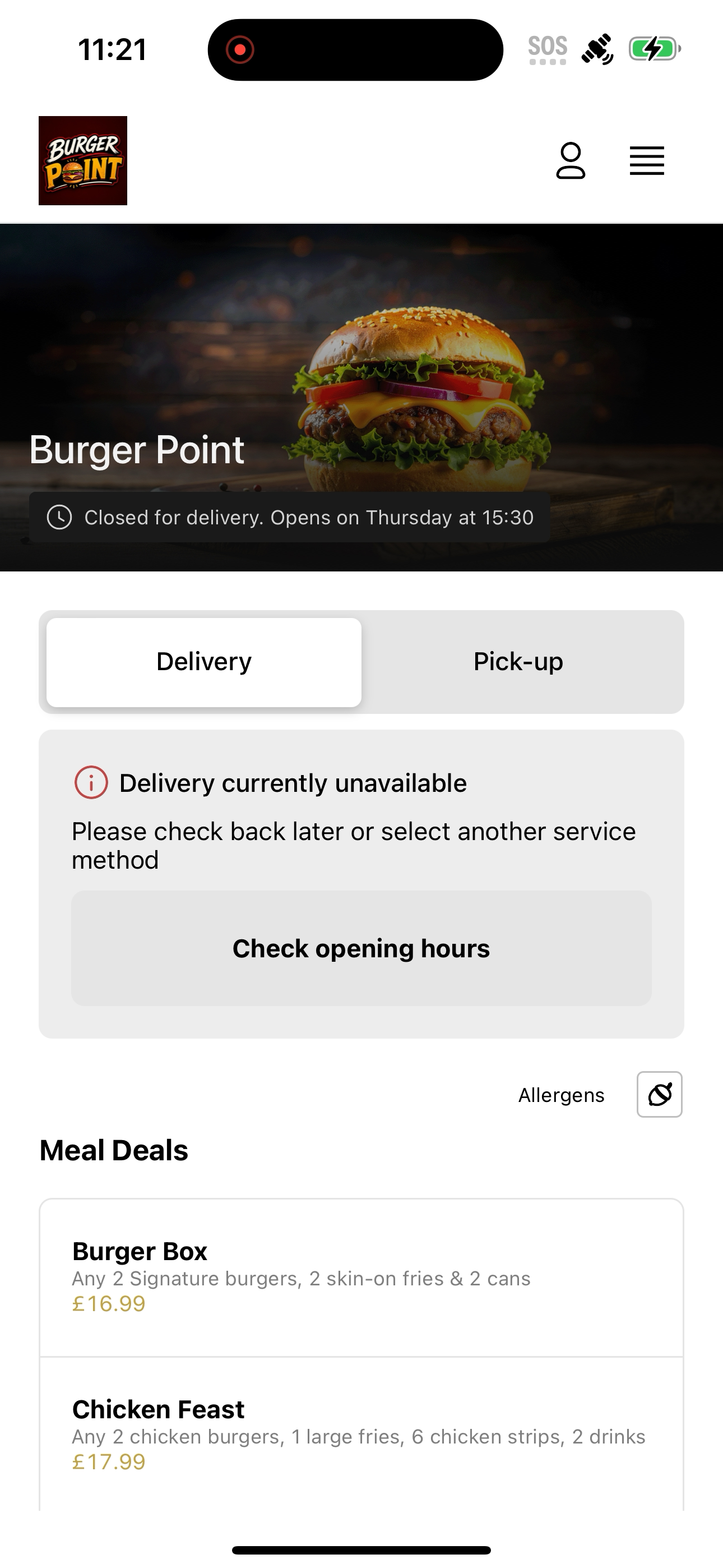 Burger Point screenshot 3