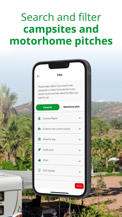 ACSI Campsites Europe