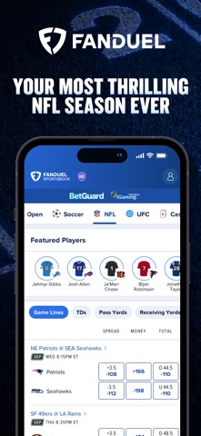 FanDuel Sportsbook and Casino iPhone screenshot 1