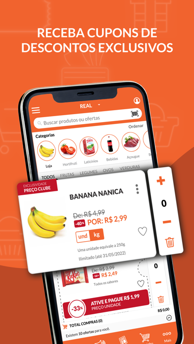 Grupo Real Supermercado Screenshot