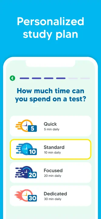 DMV Practice Test Permit 2025: Screenshot 8 von 8
