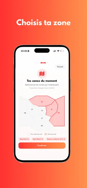Foody : Les adresses screenshot 2