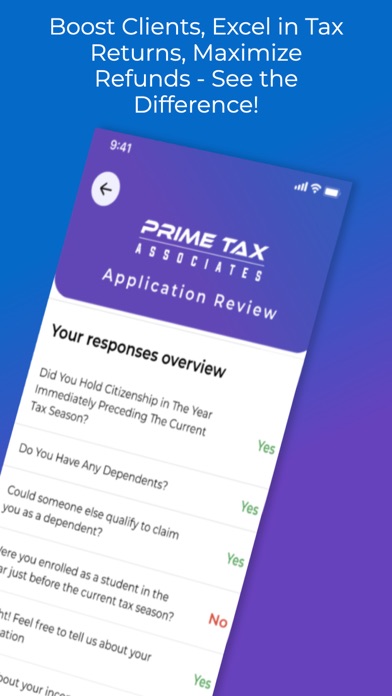 Prime Tax: Easy & Happy Filing Screenshot