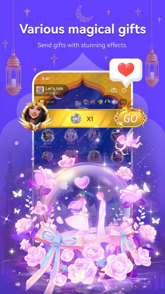 #1. HiCat Chat (iOS) 由: 宏亮 陈