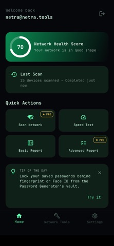 Netra: Network Toolkit screenshot