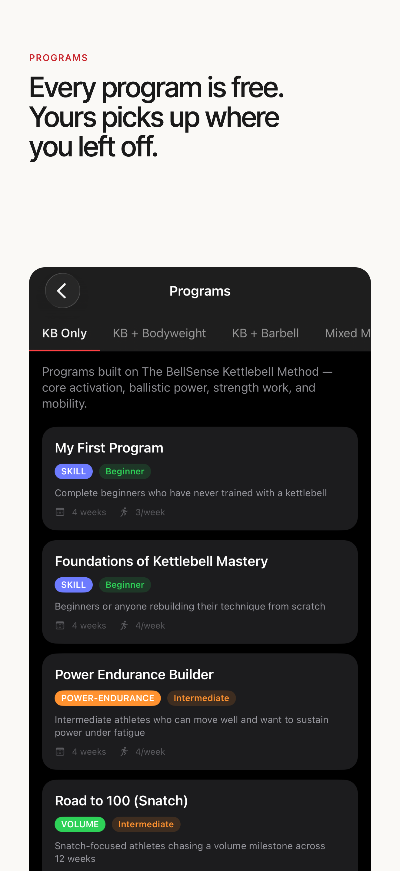 BellSense: Intelligent Coach screenshot 12