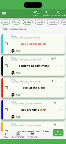 TaskTracker: Daily Planner screenshot