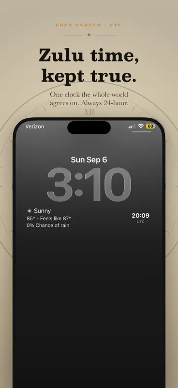 Alt Time: World Clock Widget screenshot 6 of 10
