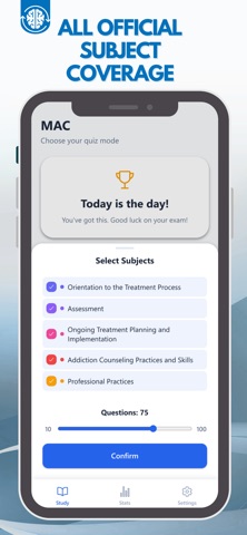 Addiction Counselor | MAC Exam screenshot