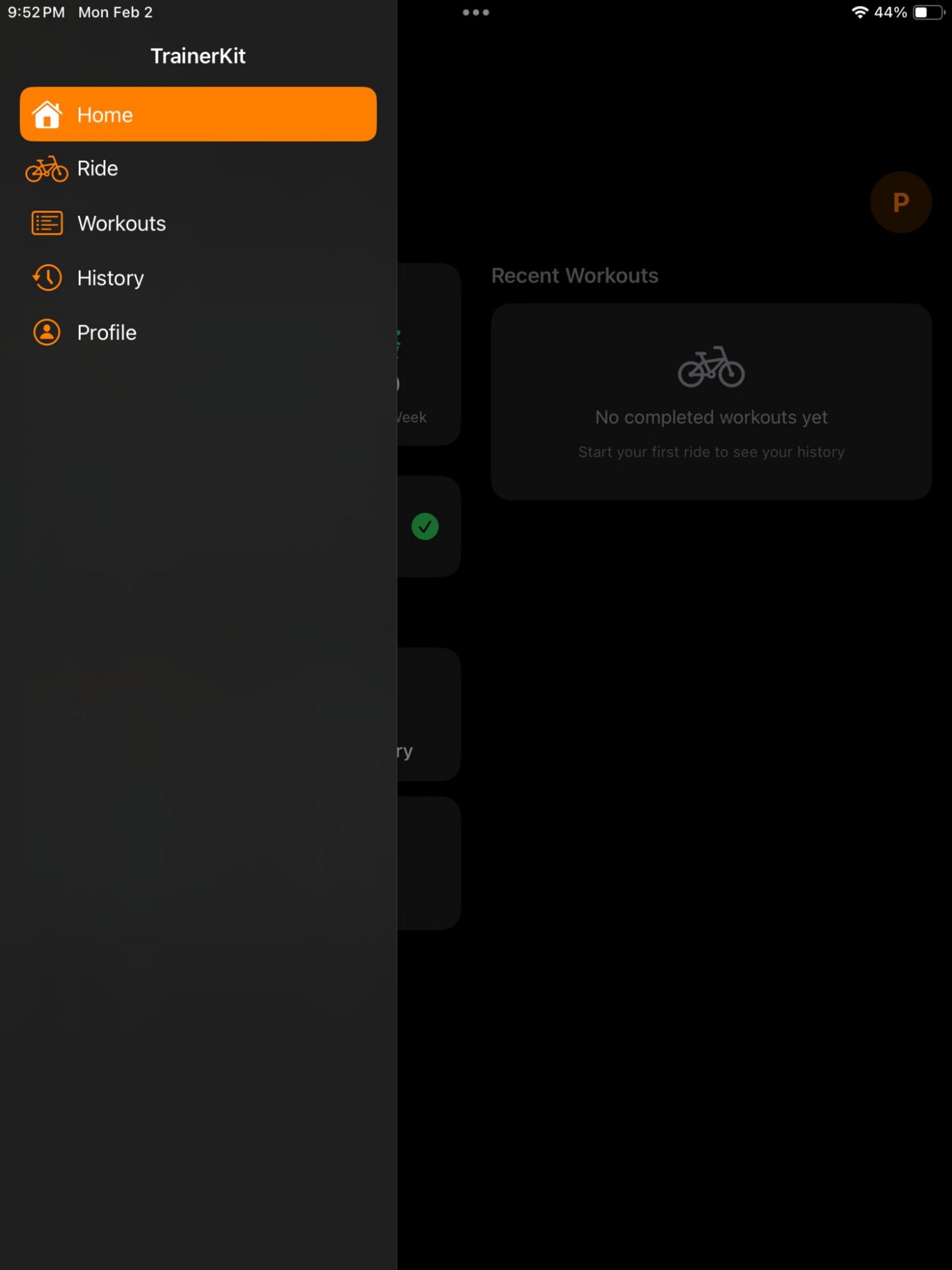 TrainerKit Indoor Cycling screenshot 15