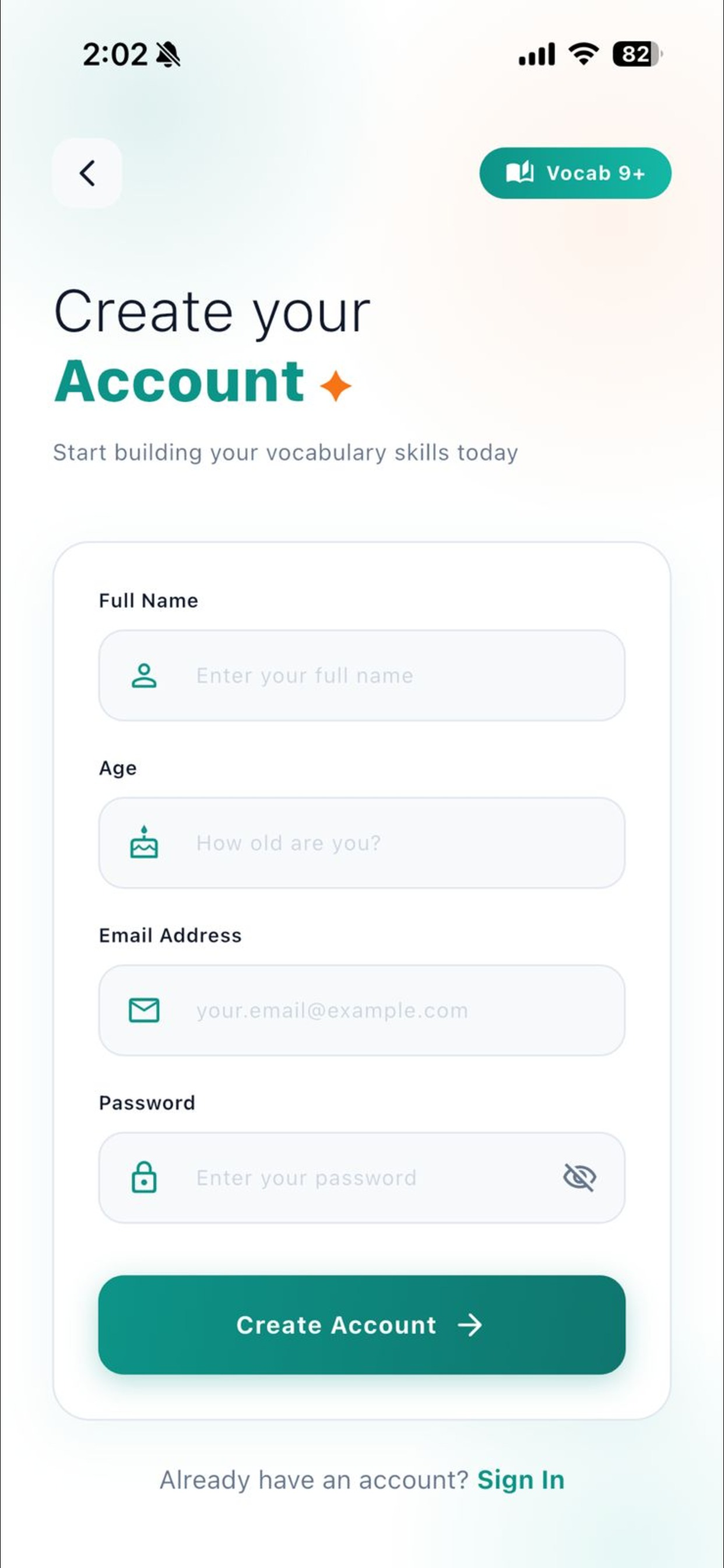 Vocab9Plus screenshot 6
