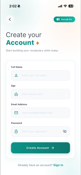 Vocab9Plus Screenshot 6 of 9