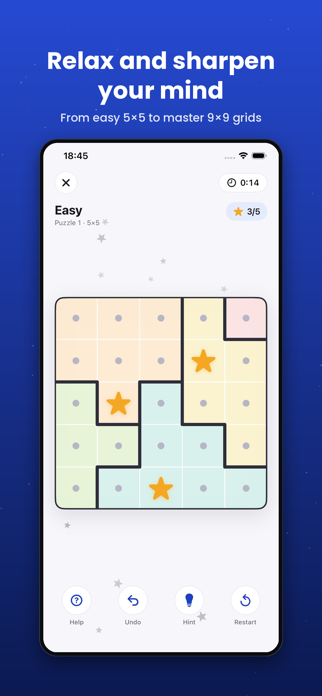 Star Battle - Two Not Touch Screenshot 4 of 4