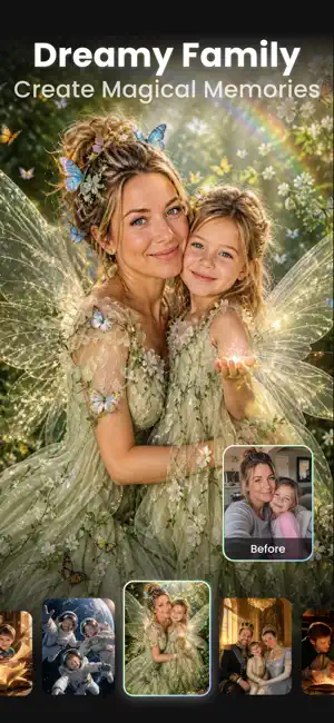 Vibofy: AI Photo Generator screenshot 1
