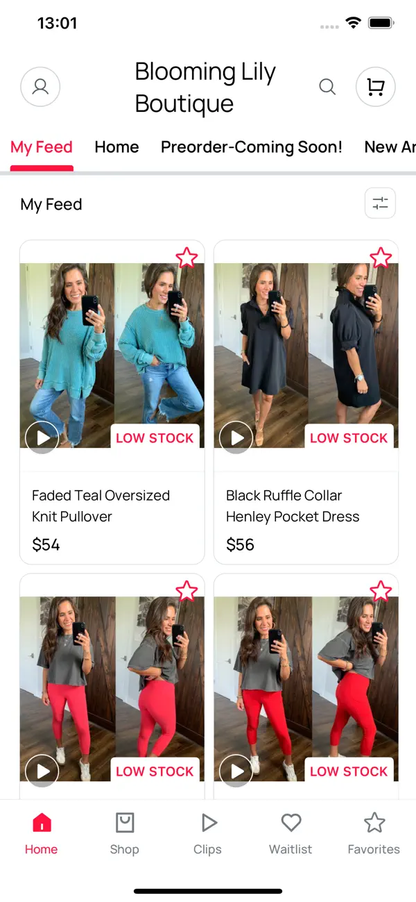Screenshot #2 pour Blooming Lily Boutique