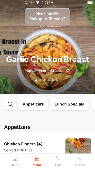 App screenshot