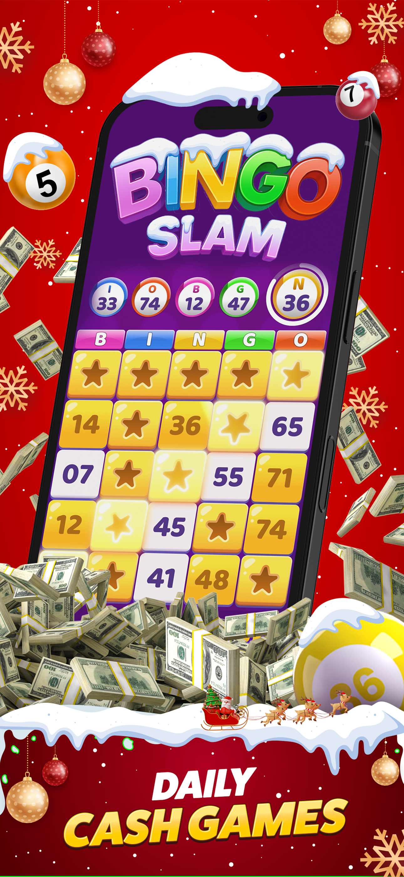 Bingo, Solitaire - Cash Games