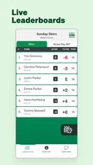 golf gamebook scorecard & gps problems & solutions and troubleshooting guide - 1