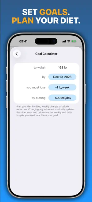 Weight Diary Lite screenshot 3