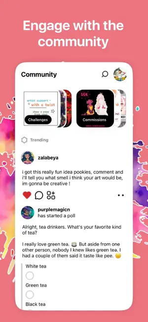 Artfol: AI-Free Art Community screenshot 4