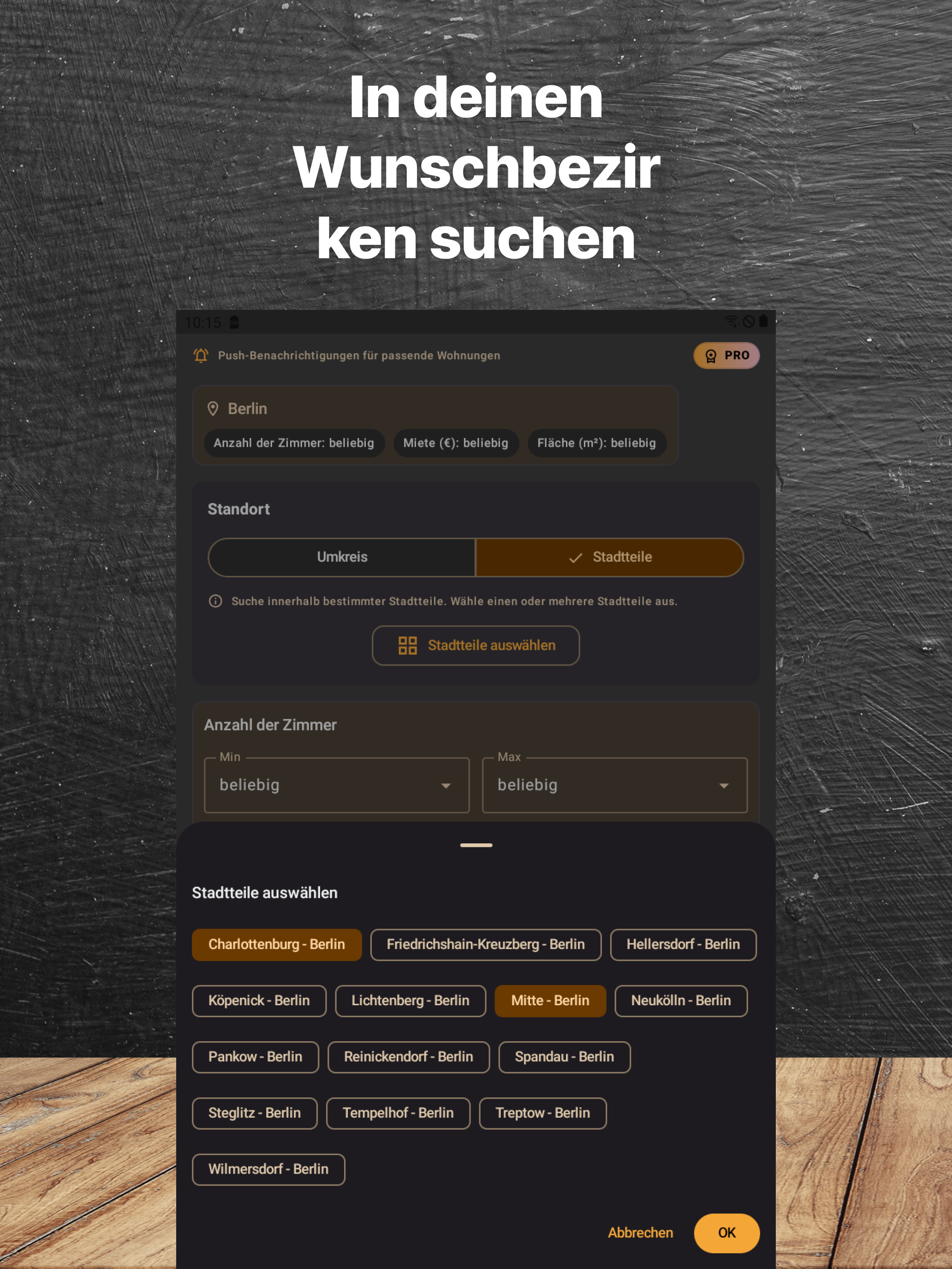 Berlin Apartment Finder