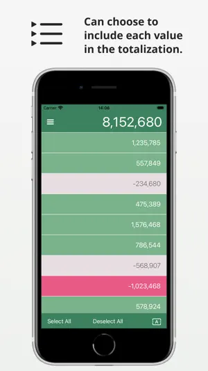 noteSUM screenshot 3