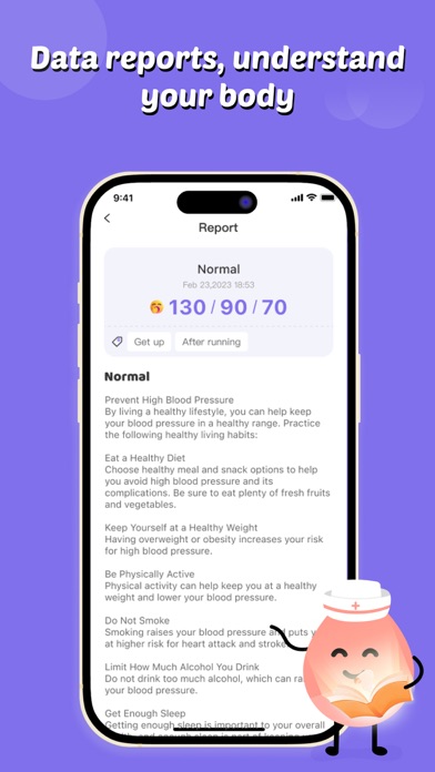 Blood Pressure Kit Screenshot
